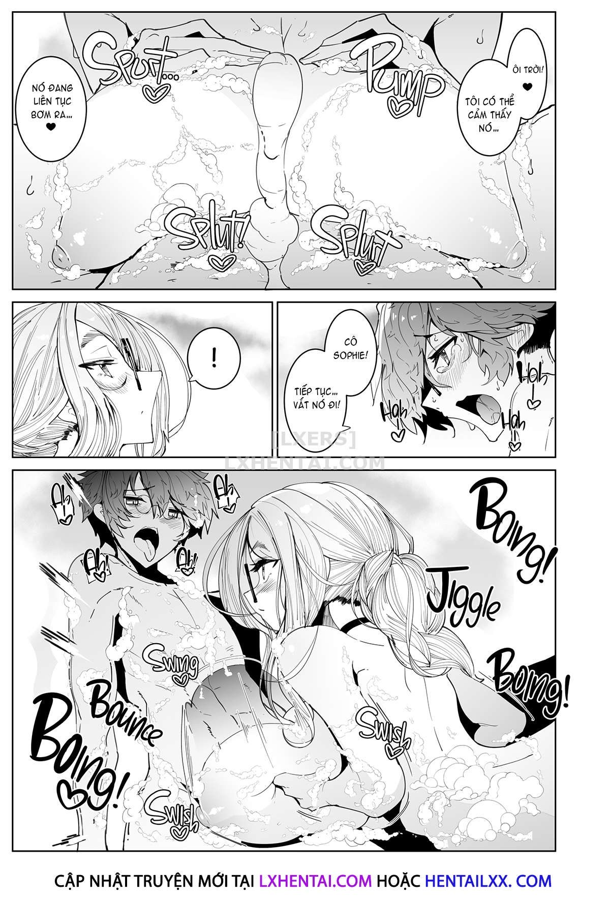 Shinshi Tsuki Maid no Sophie Chap 5 - Page 39