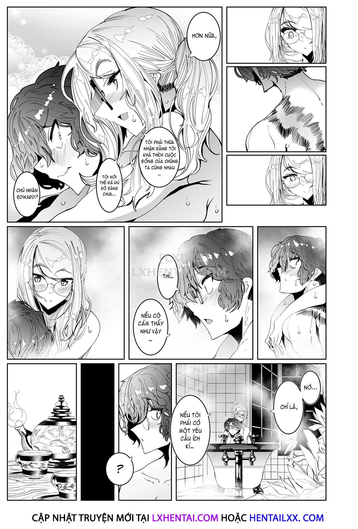 Shinshi Tsuki Maid no Sophie Chap 5 - Page 55