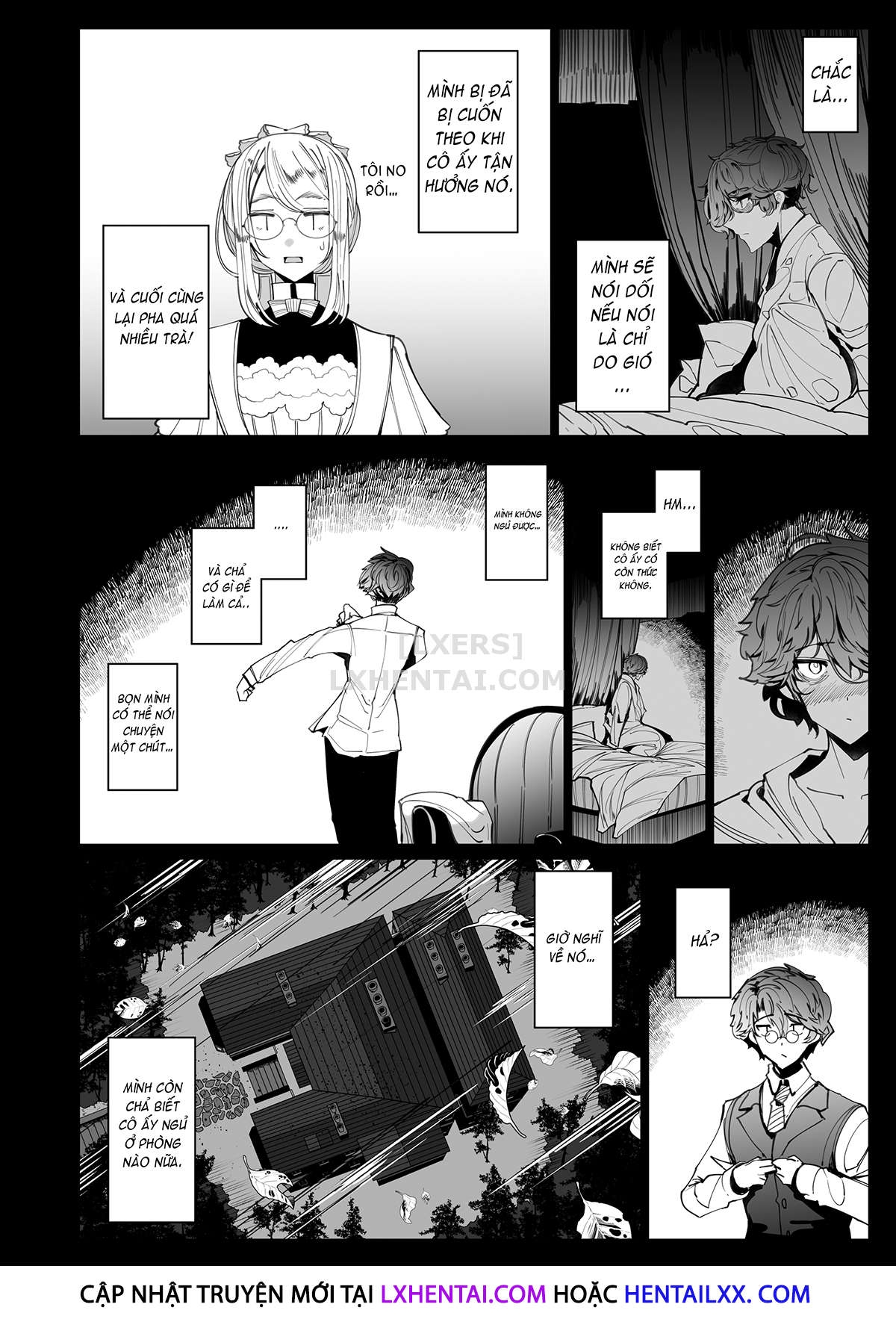 Shinshi Tsuki Maid no Sophie Chap 6 - Page 8