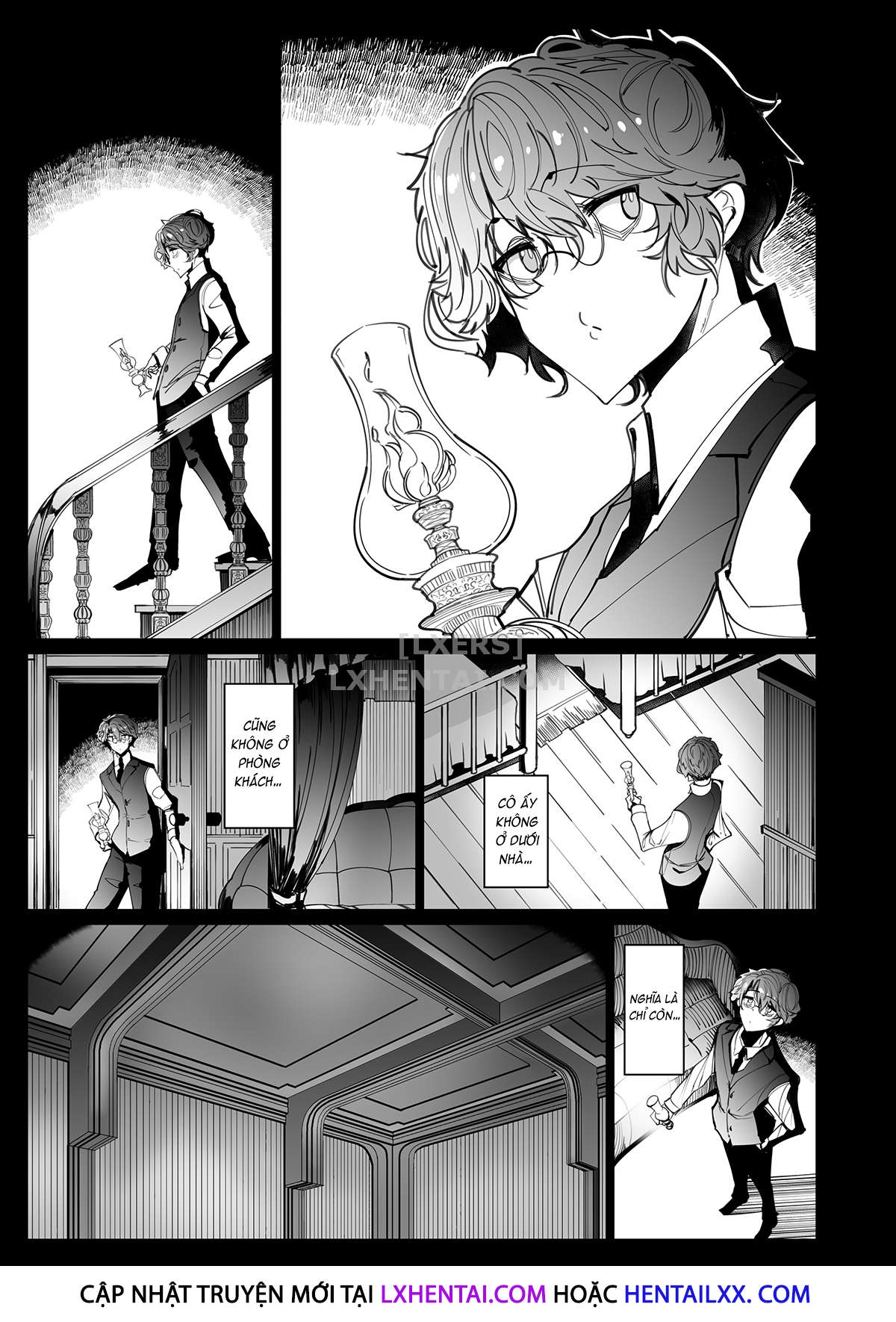 Shinshi Tsuki Maid no Sophie Chap 6 - Page 9