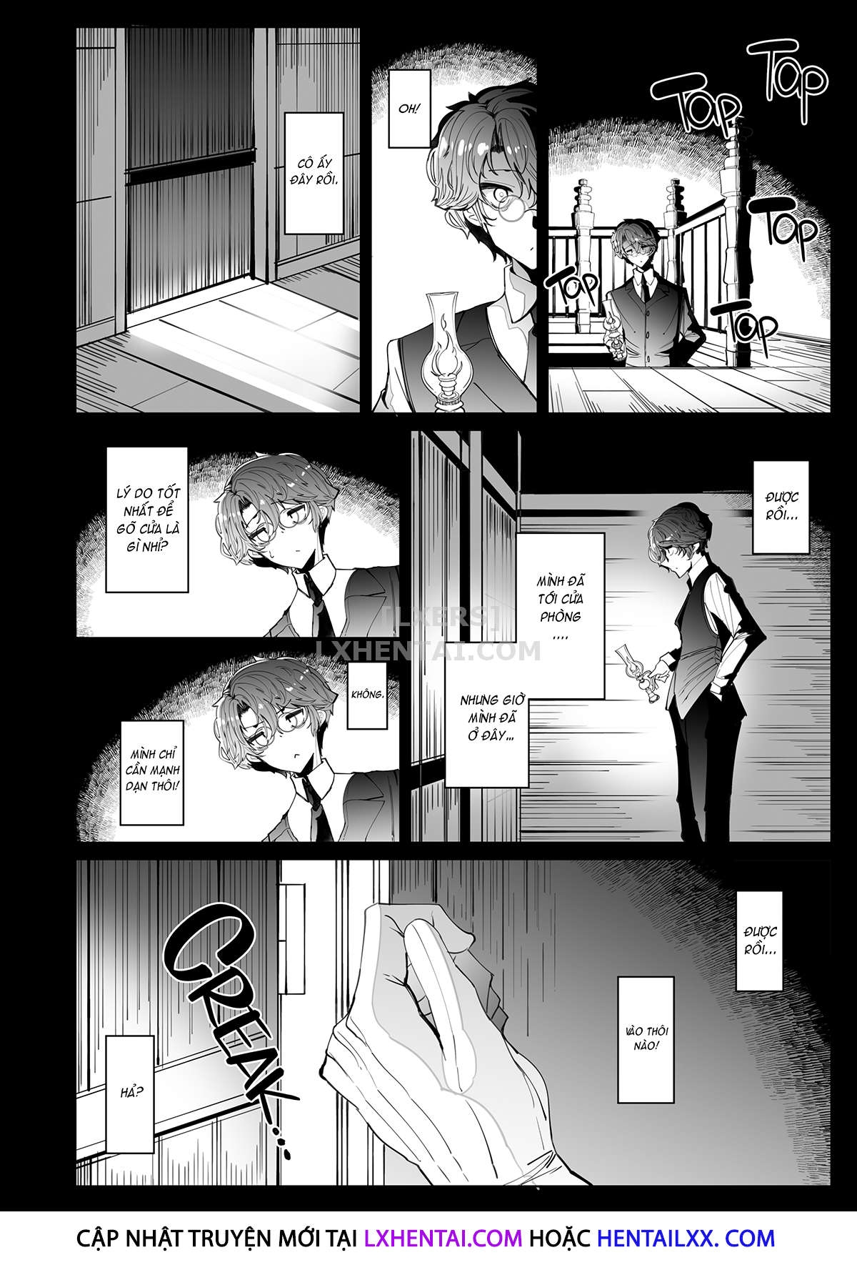 Shinshi Tsuki Maid no Sophie Chap 6 - Page 10