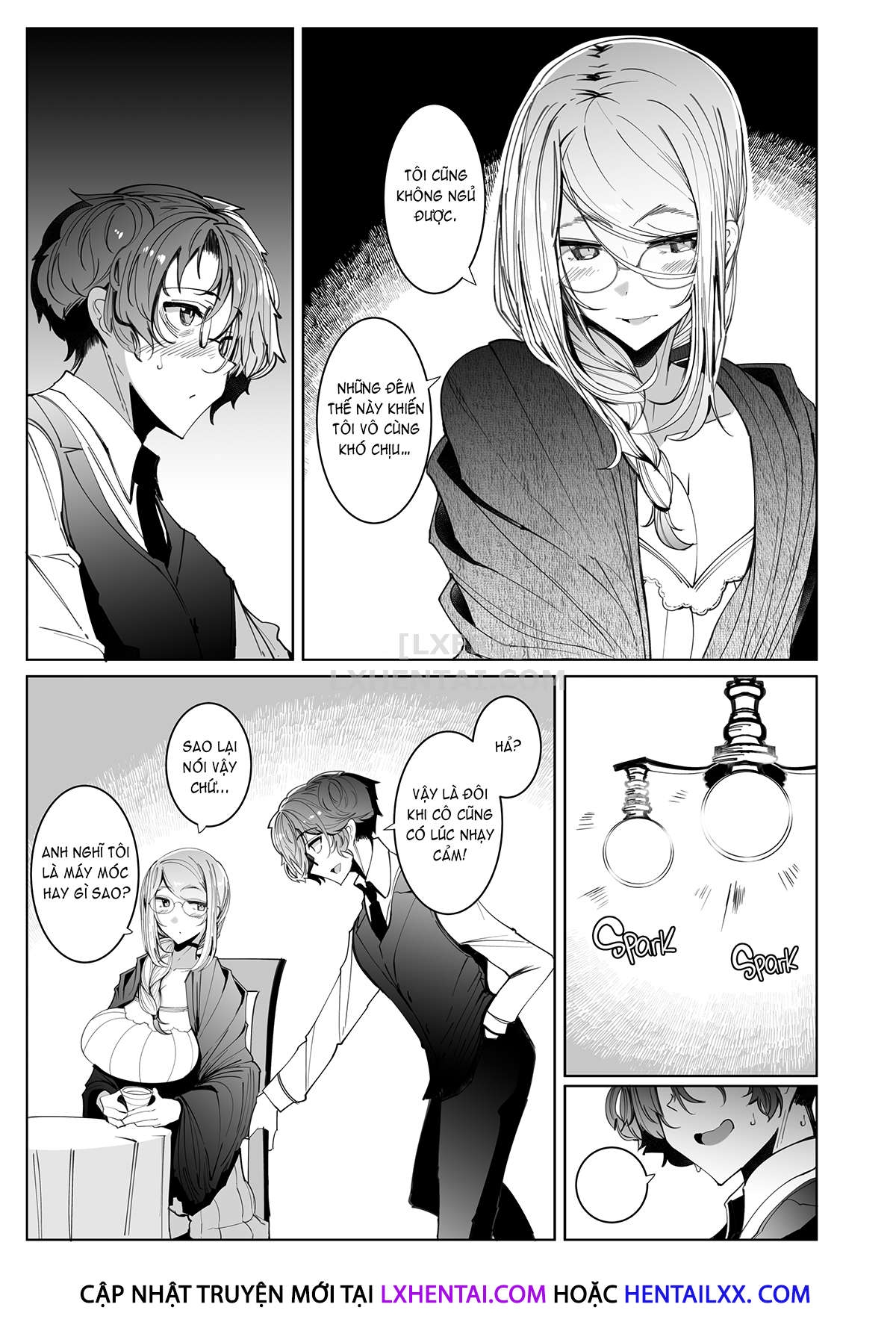 Shinshi Tsuki Maid no Sophie Chap 6 - Page 17