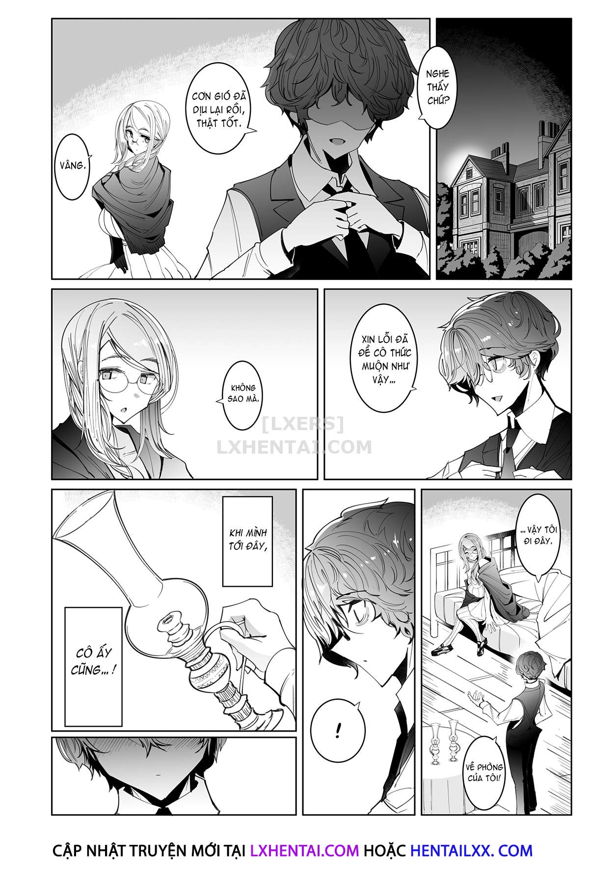 Shinshi Tsuki Maid no Sophie Chap 6 - Page 52