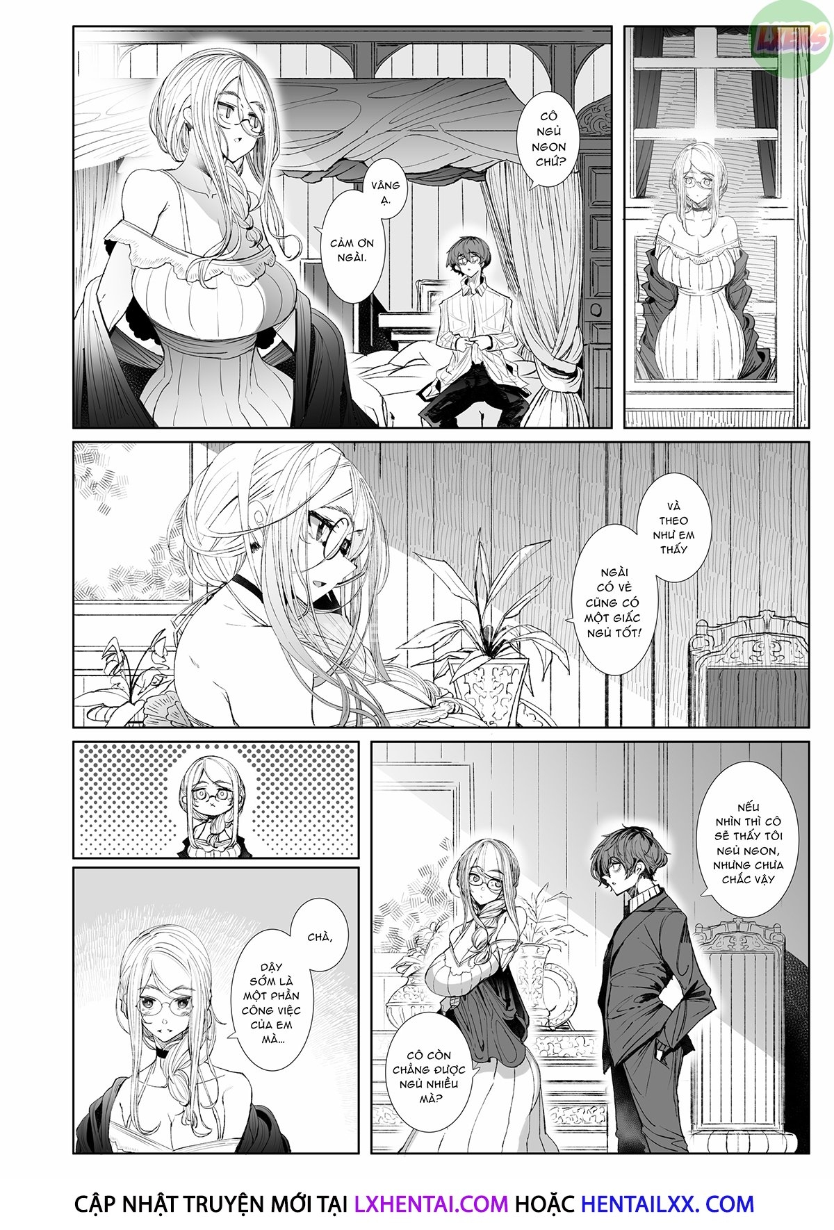 Shinshi Tsuki Maid no Sophie Chap 7 - Page 11