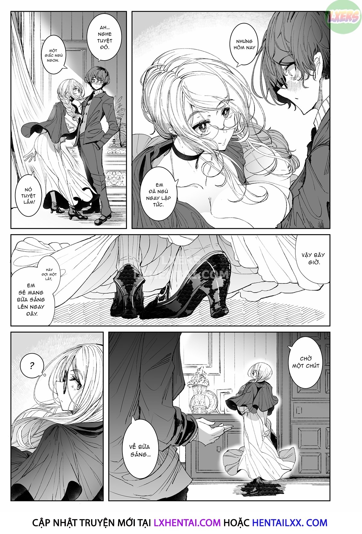 Shinshi Tsuki Maid no Sophie Chap 7 - Page 12