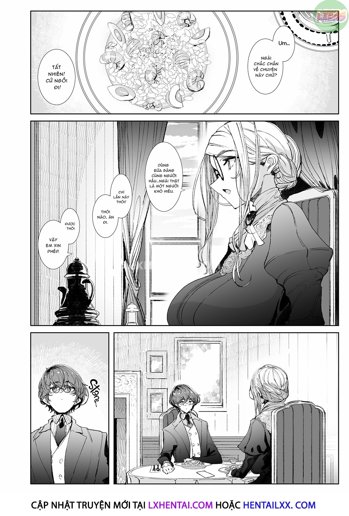 Shinshi Tsuki Maid no Sophie Chap 7 - Page 13