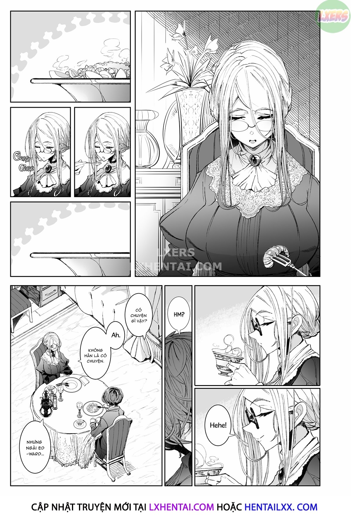 Shinshi Tsuki Maid no Sophie Chap 7 - Page 14