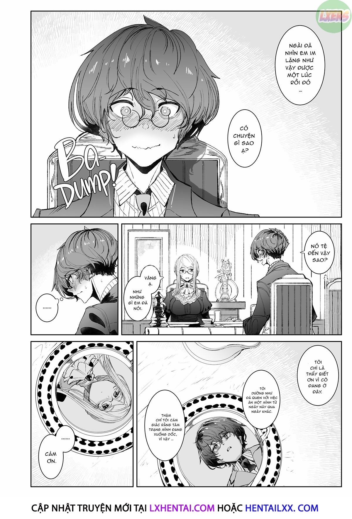 Shinshi Tsuki Maid no Sophie Chap 7 - Page 15