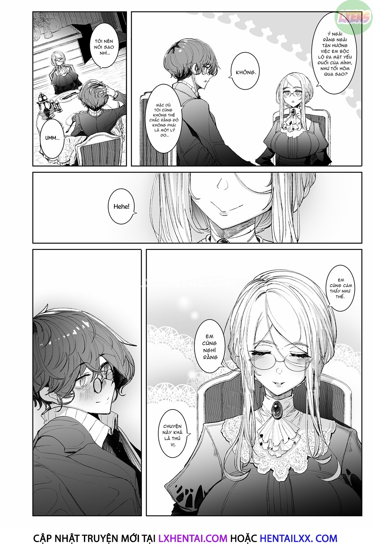 Shinshi Tsuki Maid no Sophie Chap 7 - Page 17