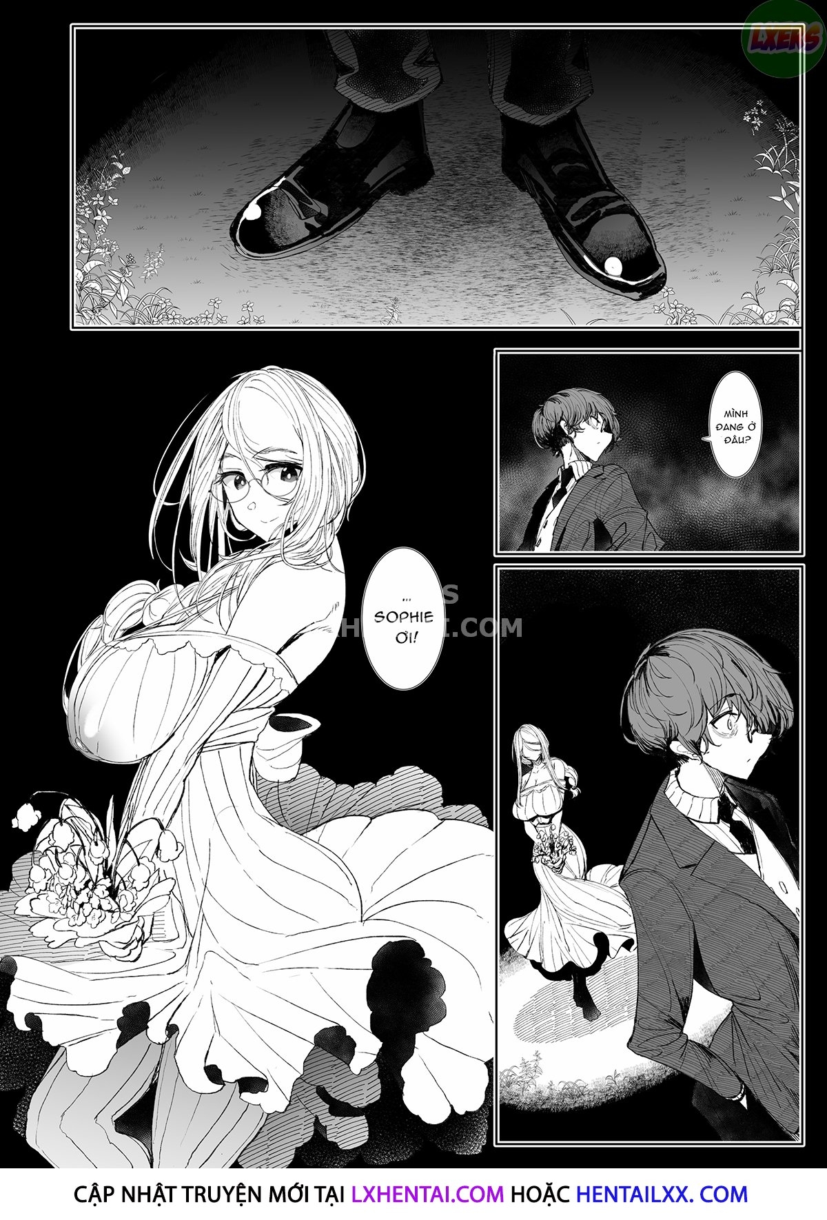 Shinshi Tsuki Maid no Sophie Chap 7 - Page 19