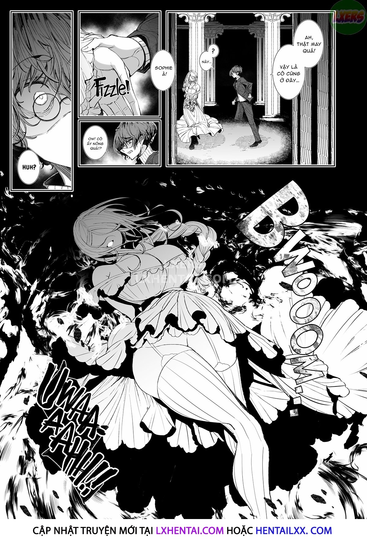 Shinshi Tsuki Maid no Sophie Chap 7 - Page 20