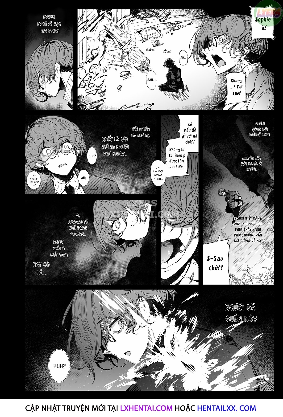 Shinshi Tsuki Maid no Sophie Chap 7 - Page 21