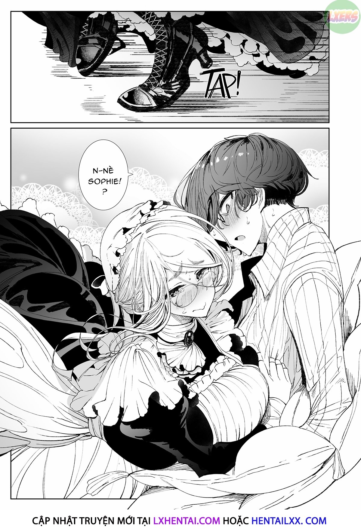 Shinshi Tsuki Maid no Sophie Chap 7 - Page 24