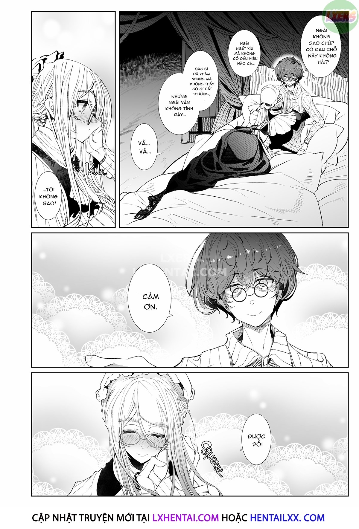 Shinshi Tsuki Maid no Sophie Chap 7 - Page 25