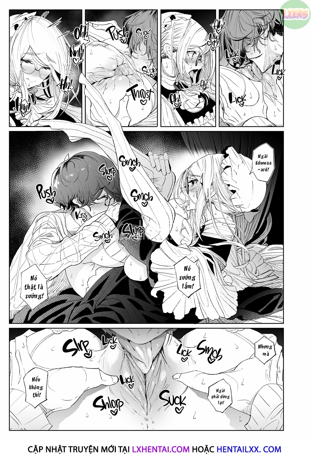 Shinshi Tsuki Maid no Sophie Chap 7 - Page 32