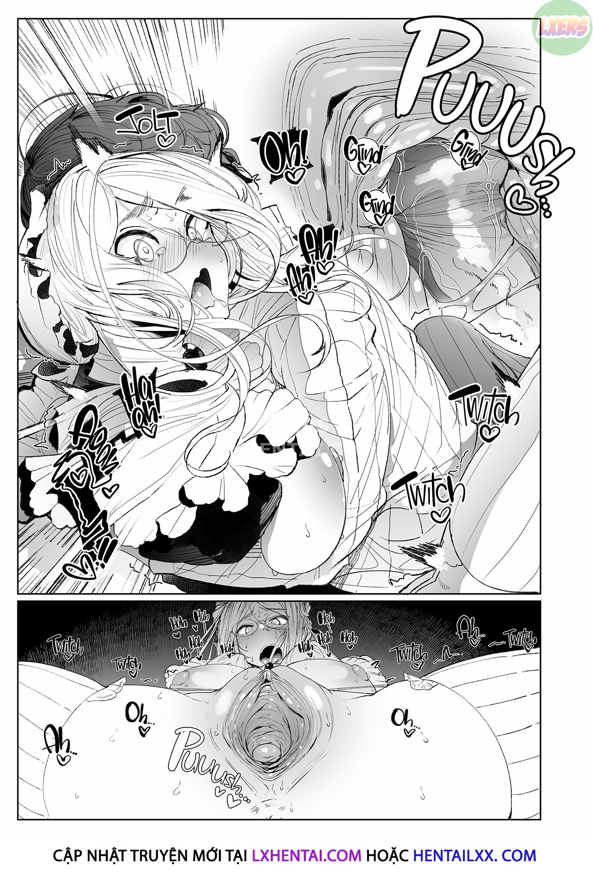 Shinshi Tsuki Maid no Sophie Chap 7 - Page 34