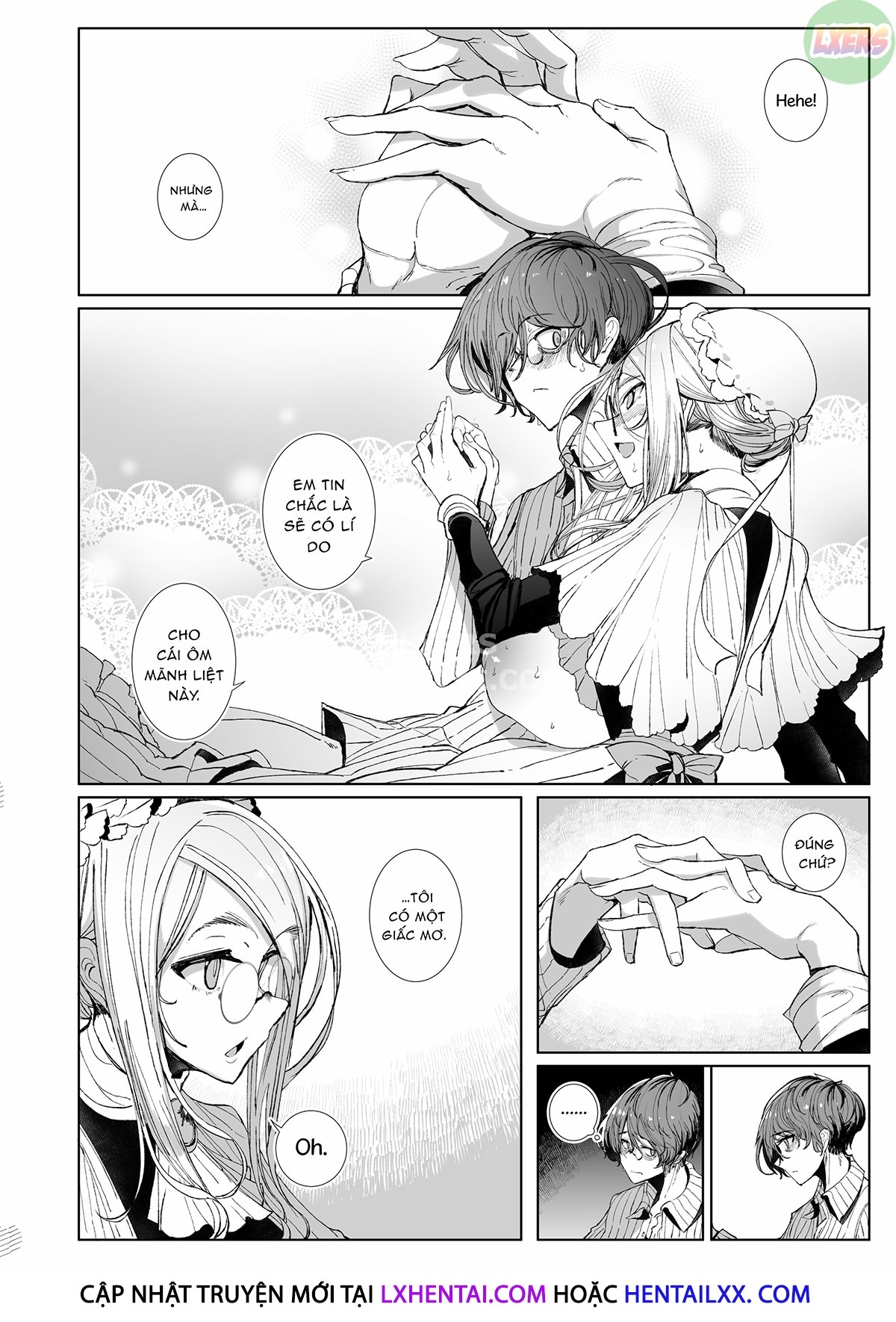 Shinshi Tsuki Maid no Sophie Chap 7 - Page 45