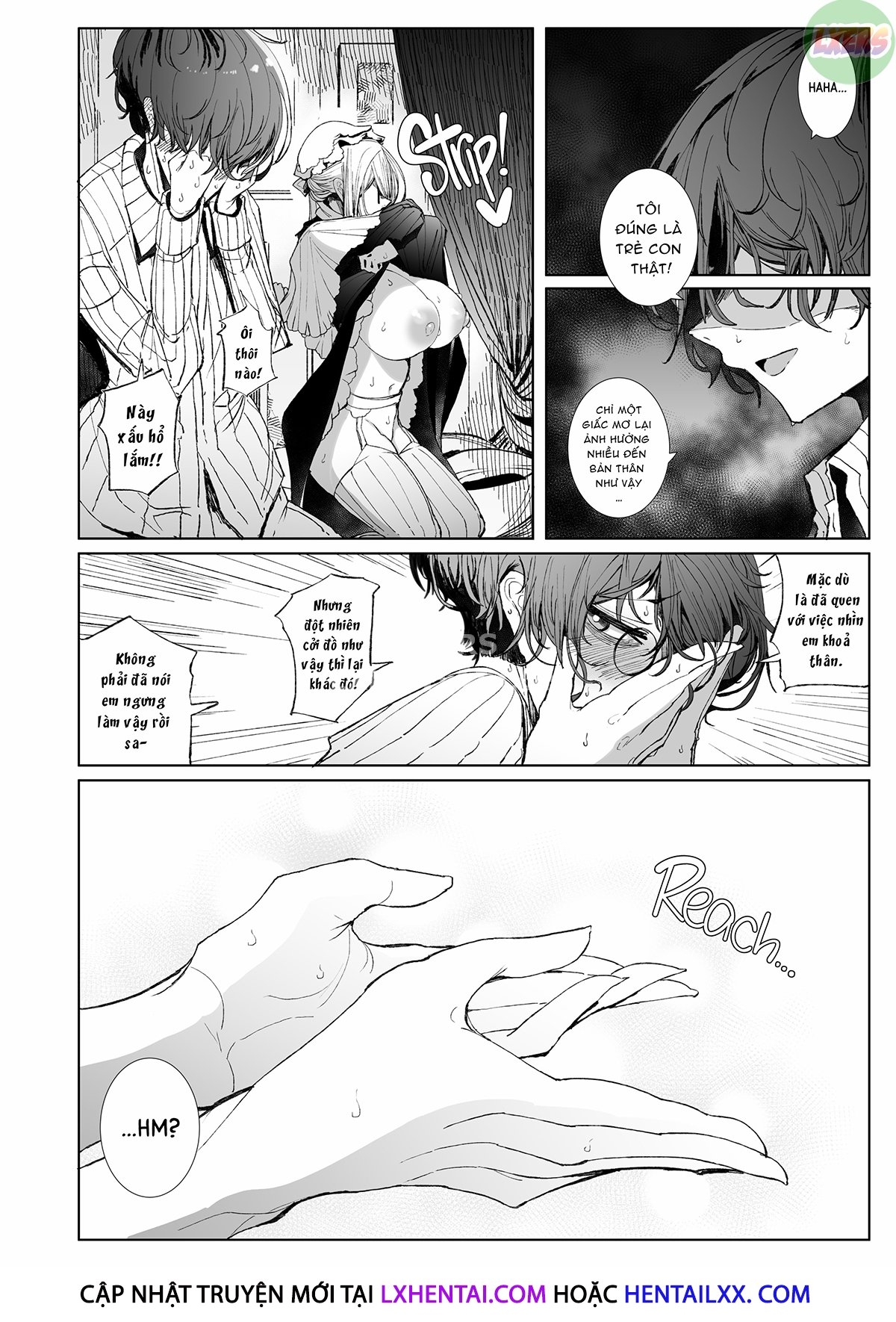 Shinshi Tsuki Maid no Sophie Chap 7 - Page 47