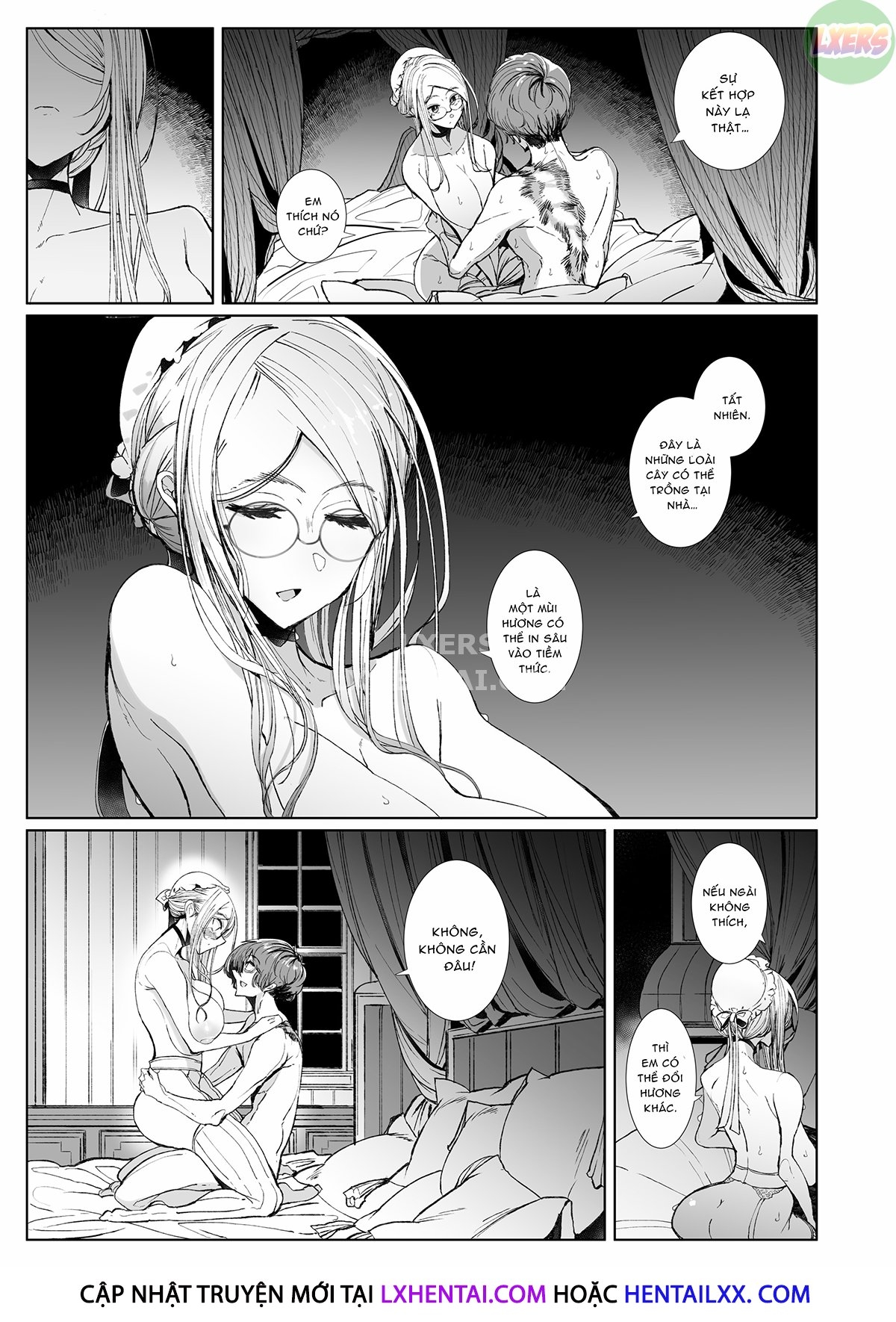 Shinshi Tsuki Maid no Sophie Chap 7 - Page 52