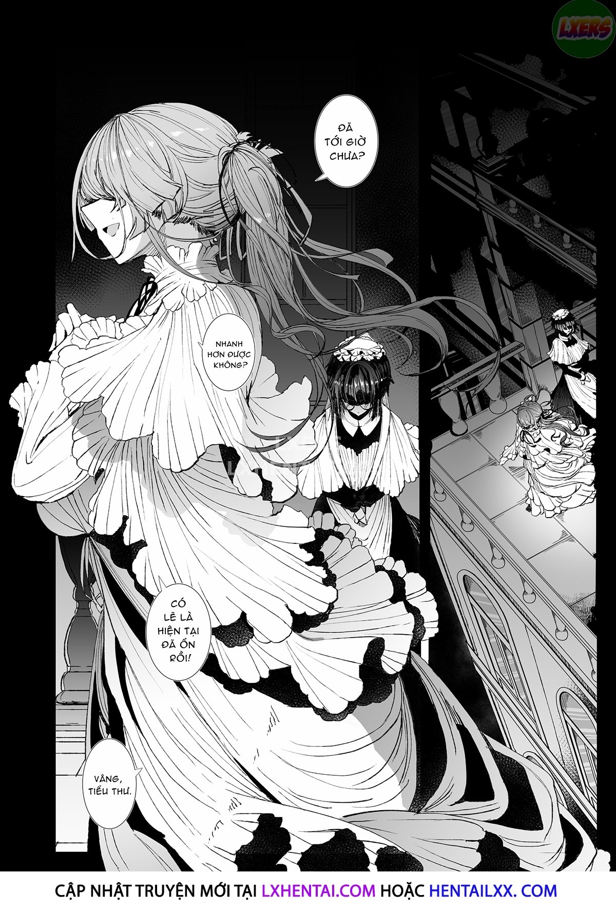 Shinshi Tsuki Maid no Sophie Chap 7 - Page 71