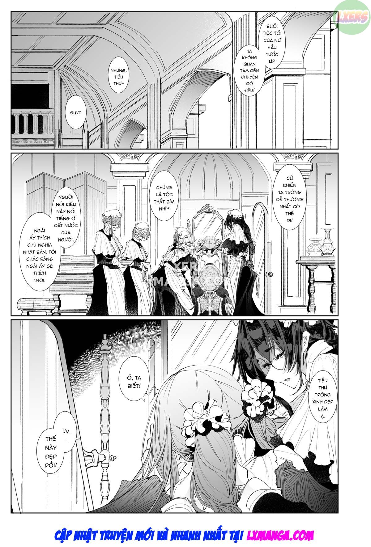 Shinshi Tsuki Maid no Sophie Chap 8 - Page 5