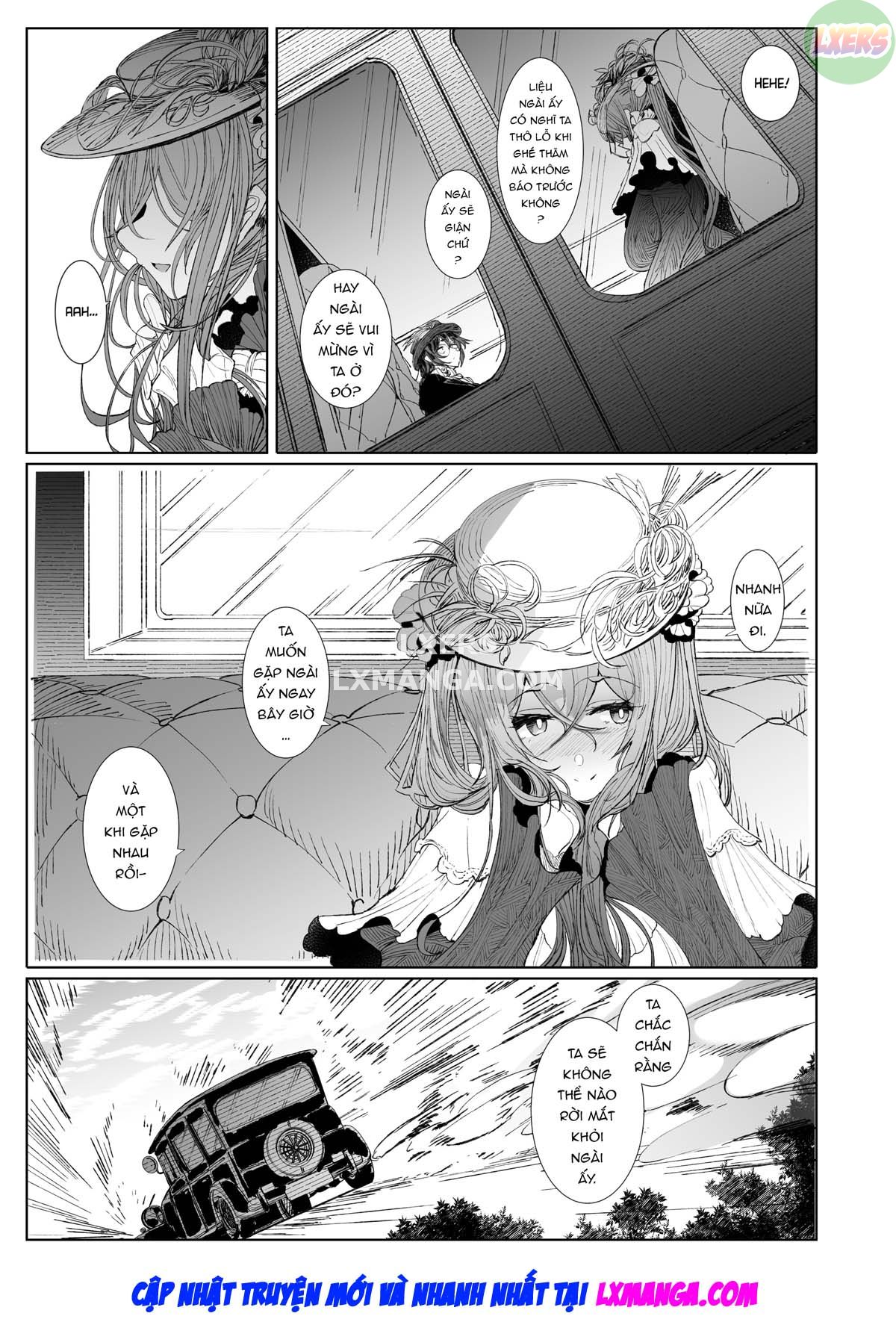 Shinshi Tsuki Maid no Sophie Chap 8 - Page 9