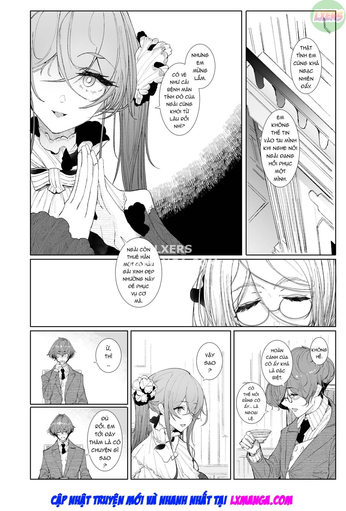 Shinshi Tsuki Maid no Sophie Chap 8 - Page 12