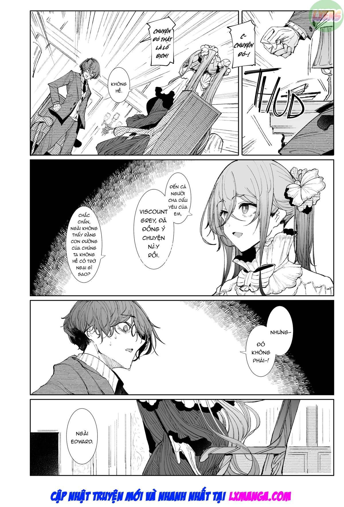 Shinshi Tsuki Maid no Sophie Chap 8 - Page 14