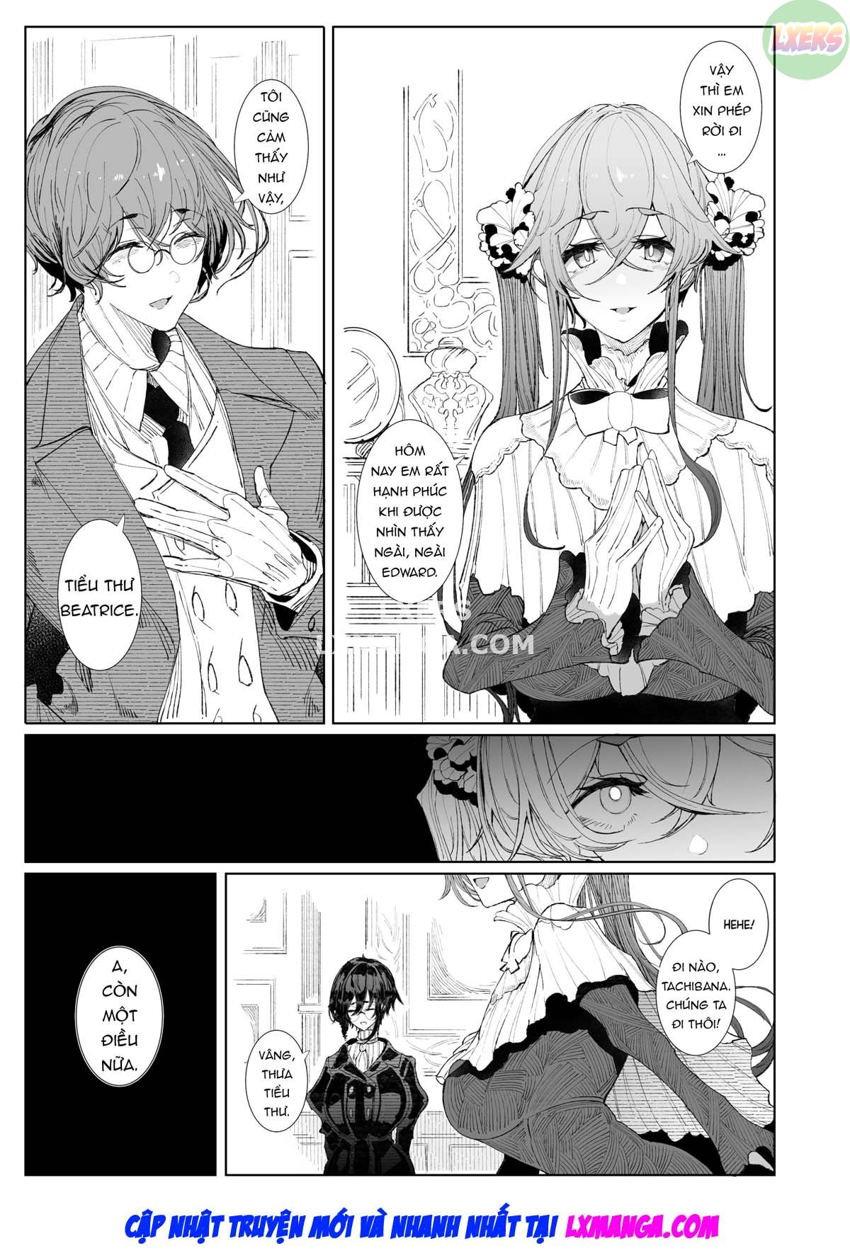 Shinshi Tsuki Maid no Sophie Chap 8 - Page 17