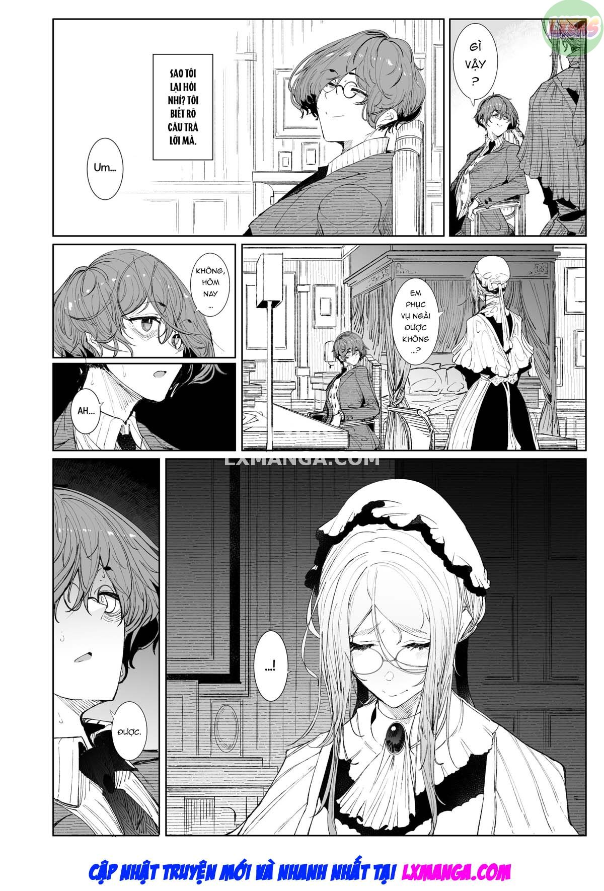 Shinshi Tsuki Maid no Sophie Chap 8 - Page 20