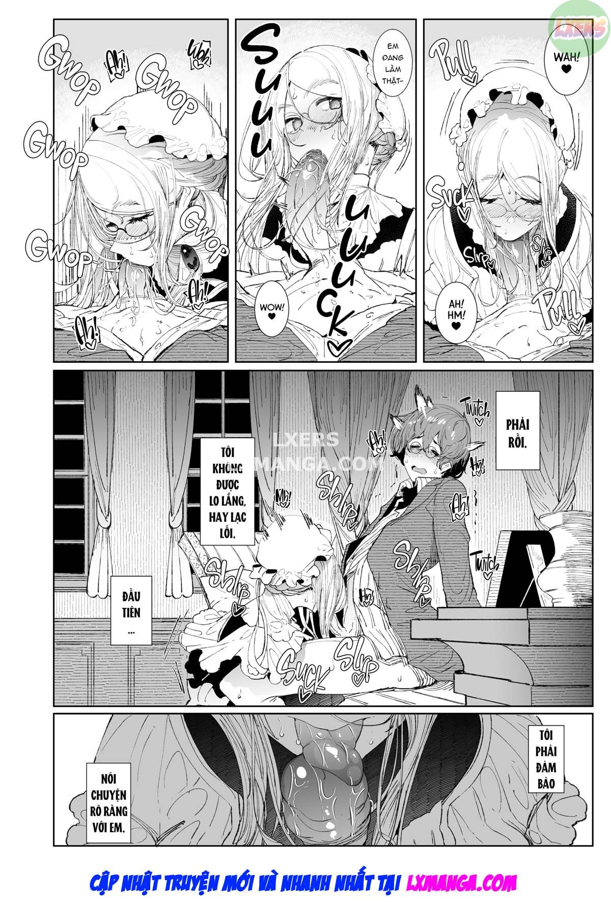 Shinshi Tsuki Maid no Sophie Chap 8 - Page 22