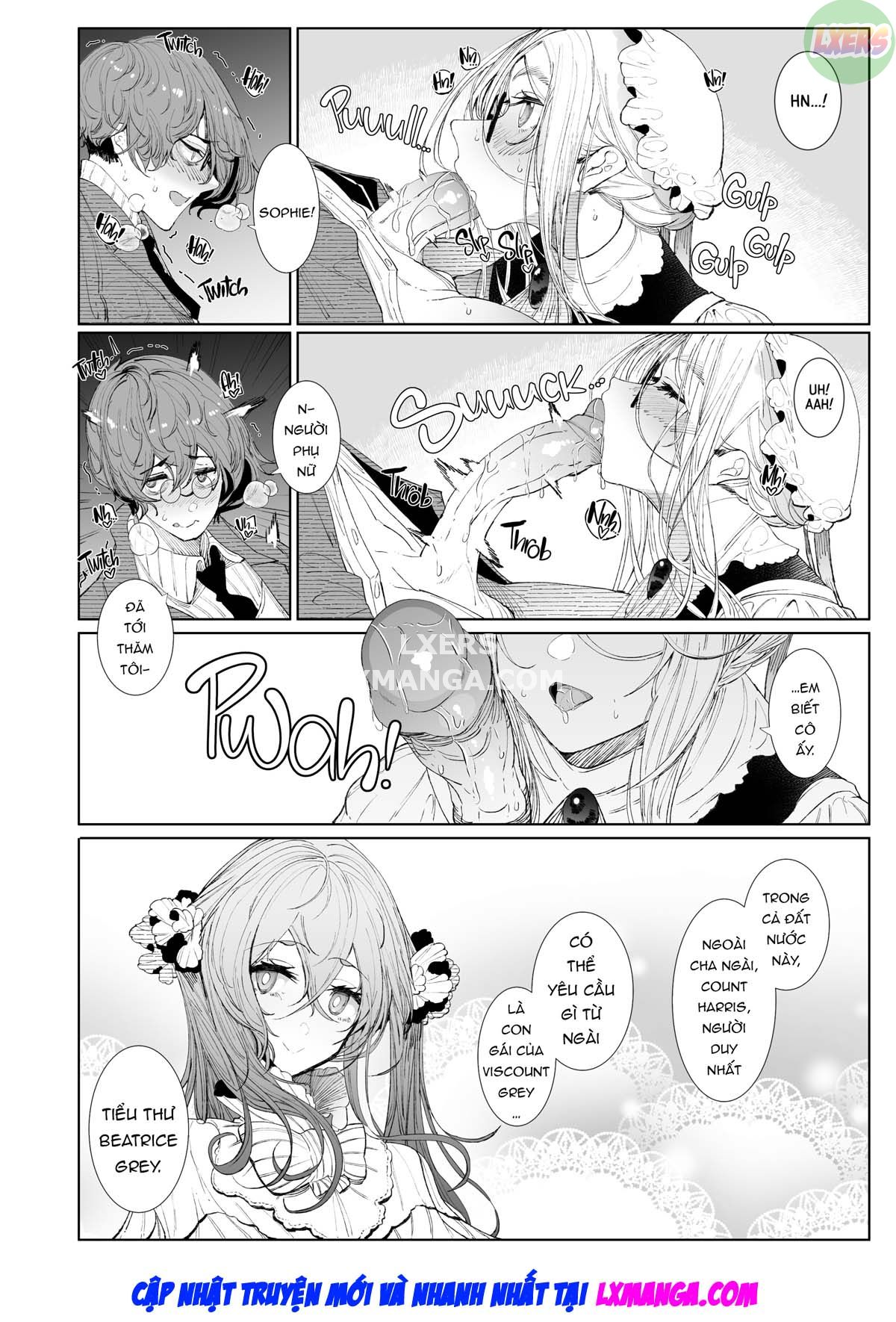 Shinshi Tsuki Maid no Sophie Chap 8 - Page 24