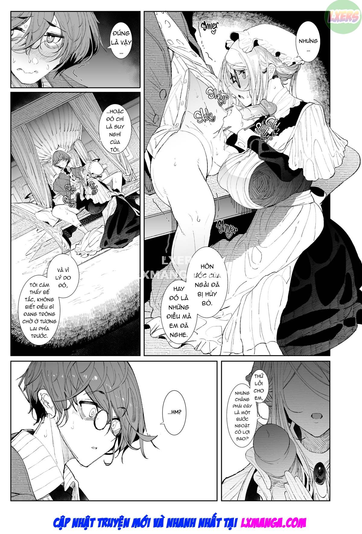 Shinshi Tsuki Maid no Sophie Chap 8 - Page 25