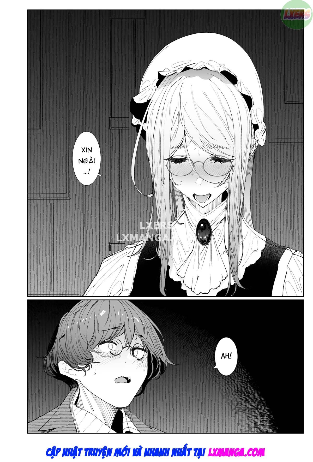 Shinshi Tsuki Maid no Sophie Chap 8 - Page 28