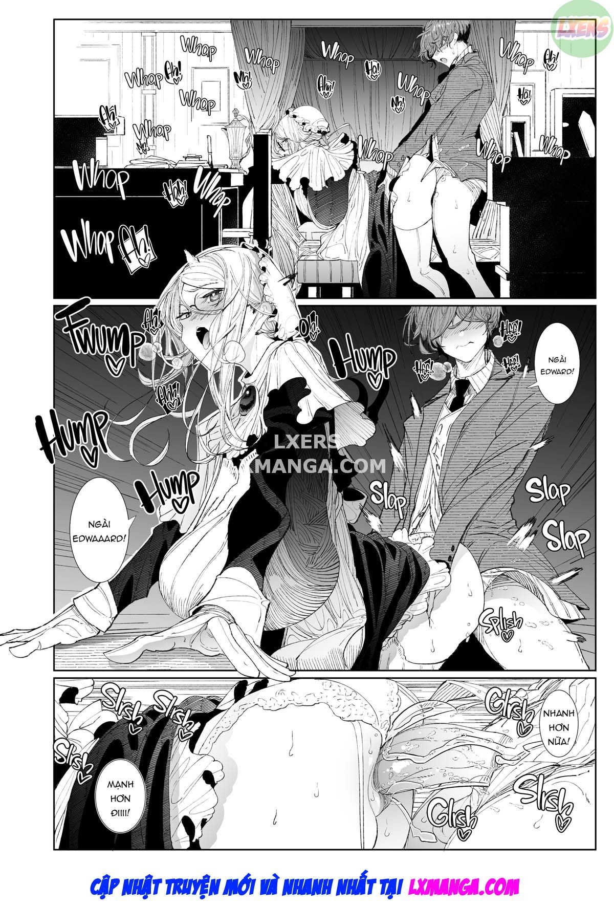 Shinshi Tsuki Maid no Sophie Chap 8 - Page 36