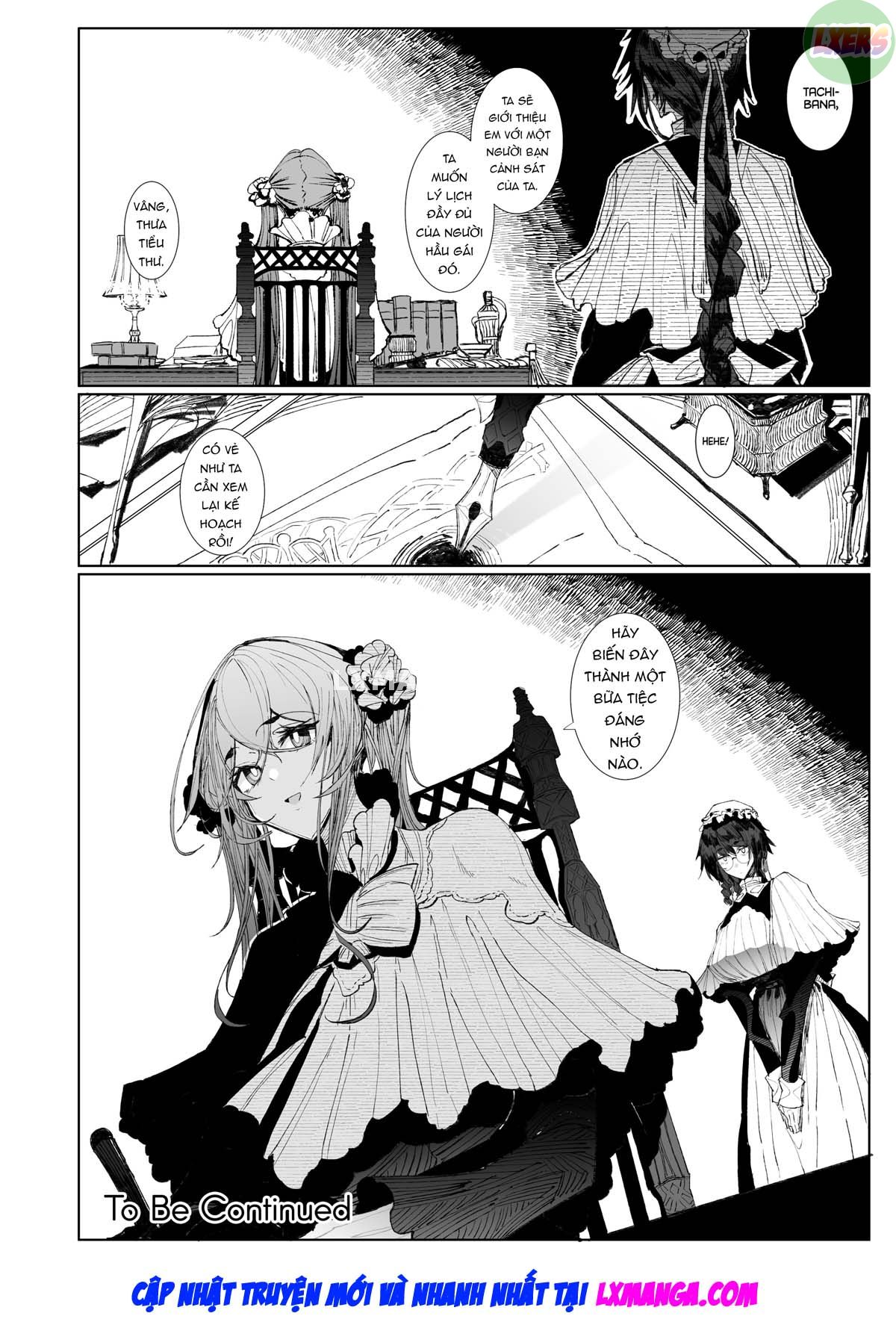 Shinshi Tsuki Maid no Sophie Chap 8 - Page 50