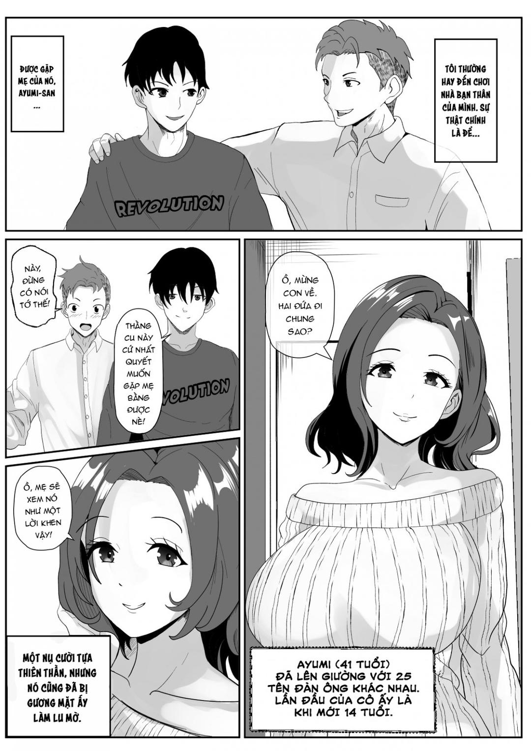 Shinyuu no Haha wa Hatsujouki Oneshot - Page 3