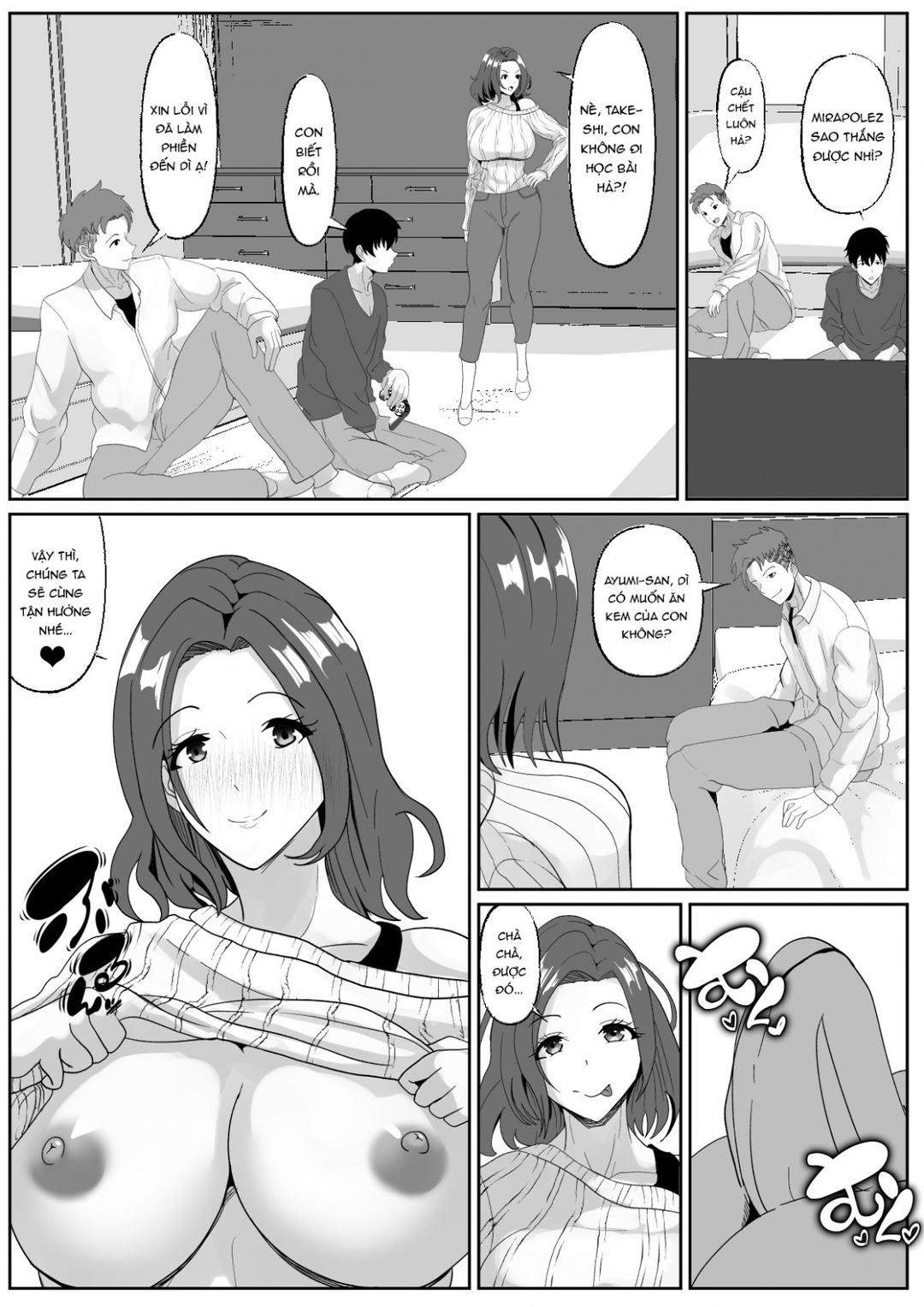 Shinyuu no Haha wa Hatsujouki Oneshot - Page 14