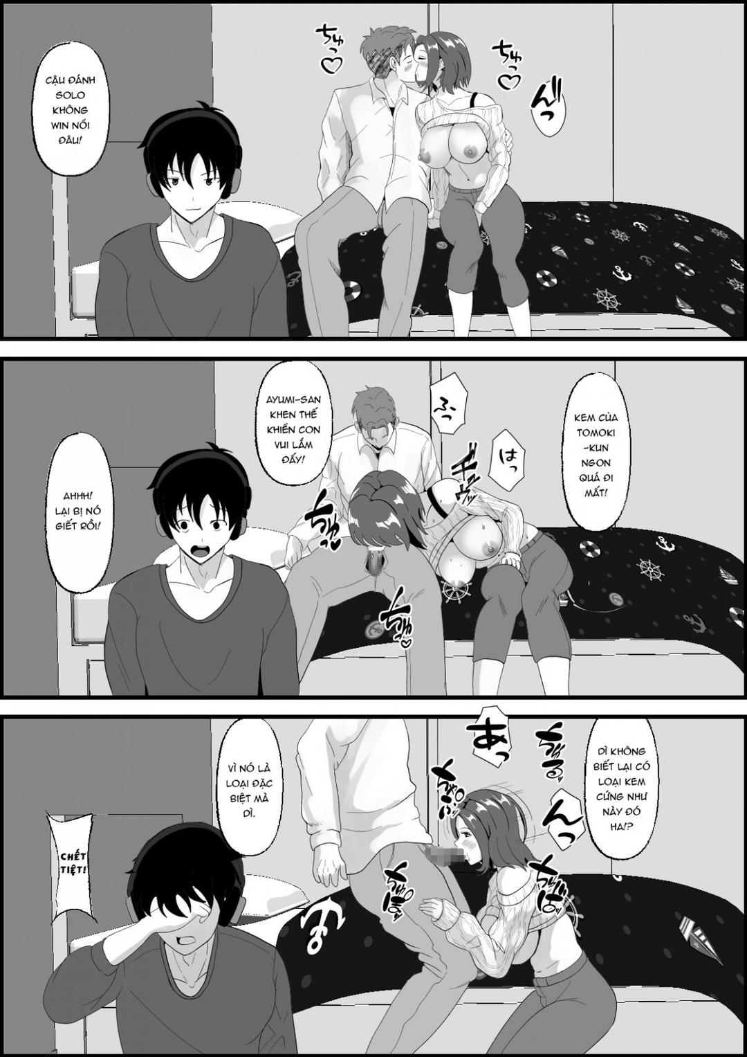 Shinyuu no Haha wa Hatsujouki Oneshot - Page 15