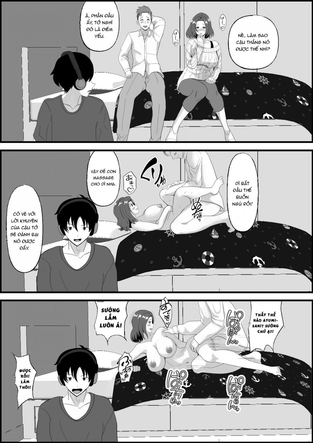 Shinyuu no Haha wa Hatsujouki Oneshot - Page 16