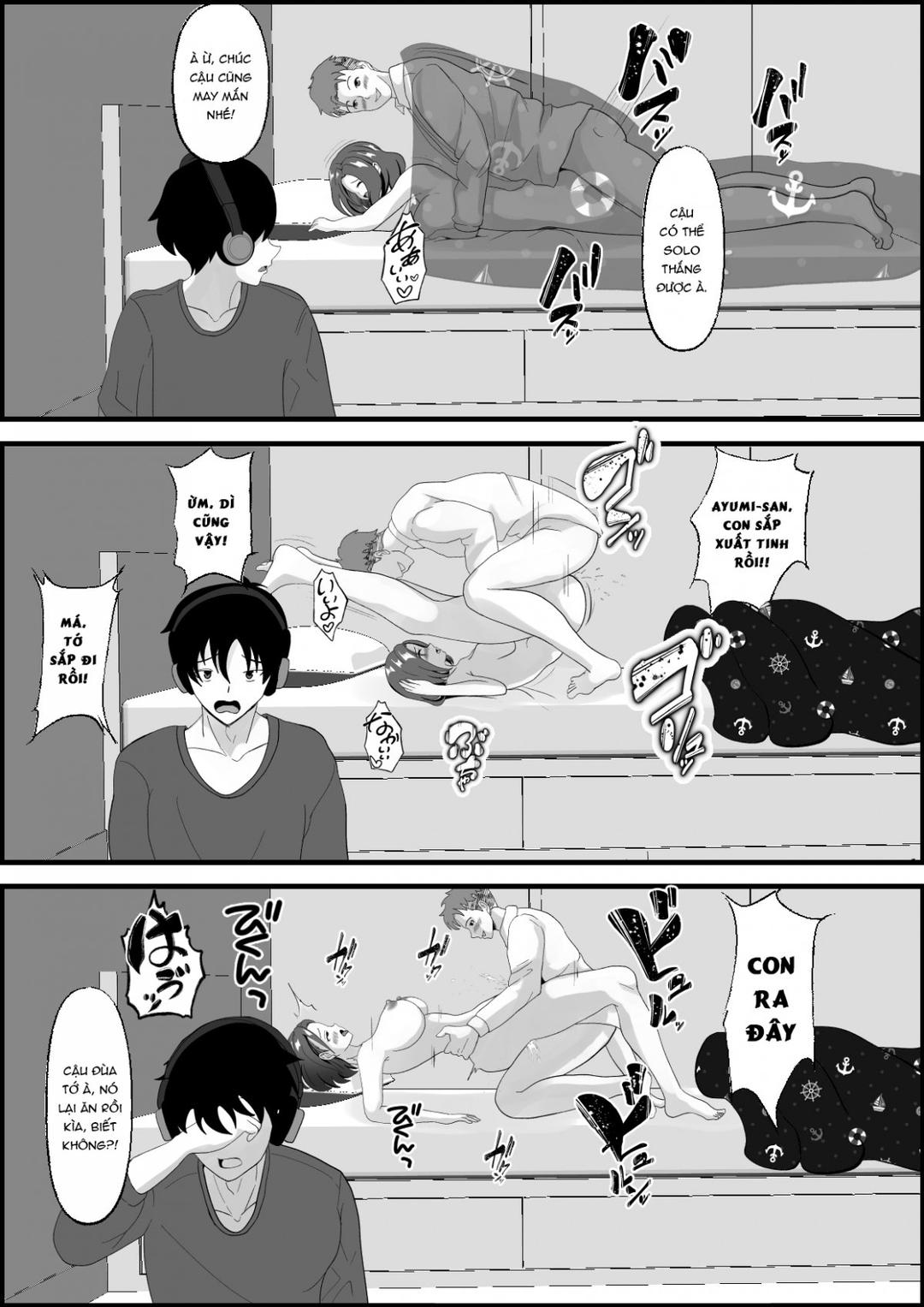 Shinyuu no Haha wa Hatsujouki Oneshot - Page 17