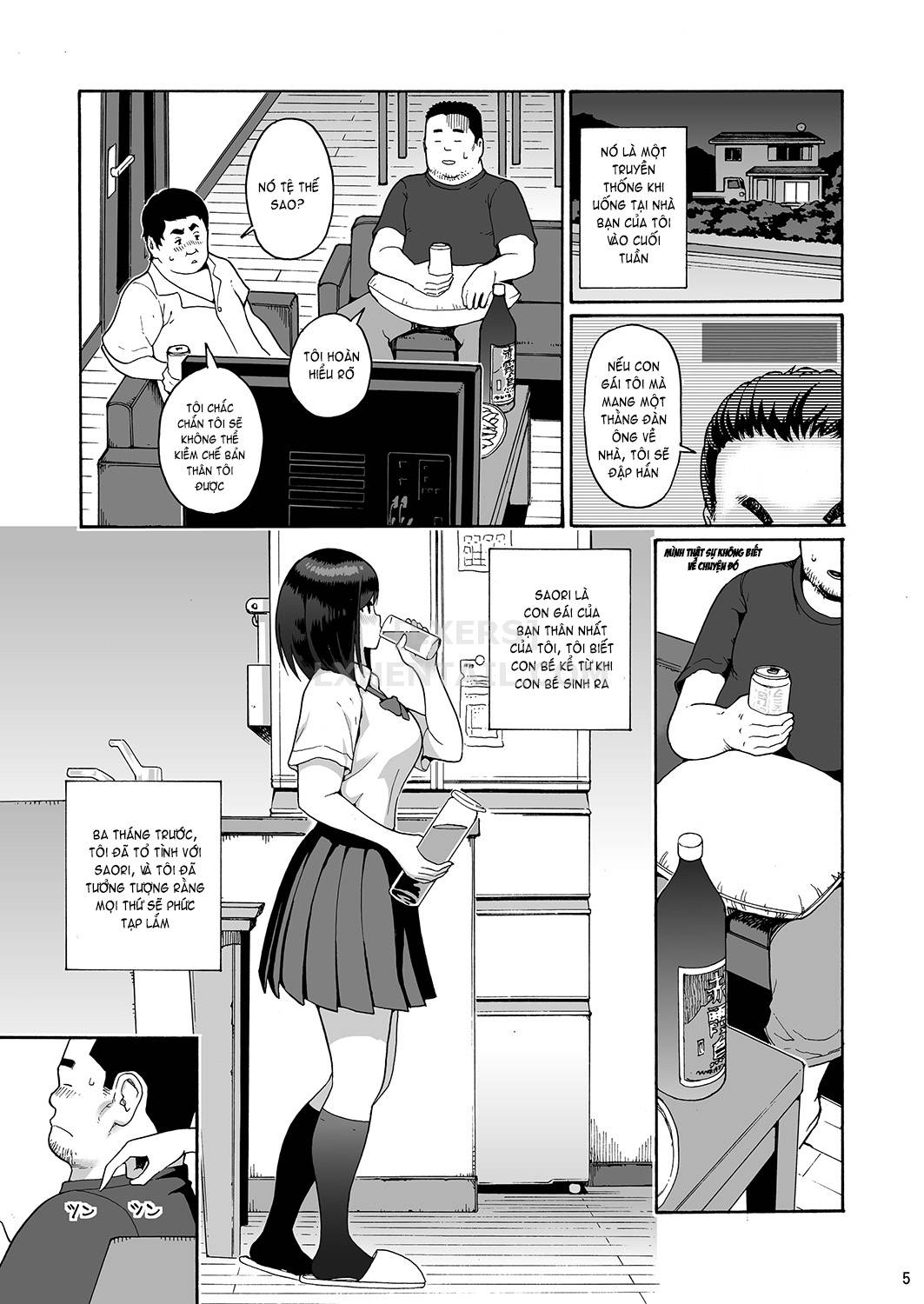 Shinyuu no Musume Saori Chap 1 - Page 9