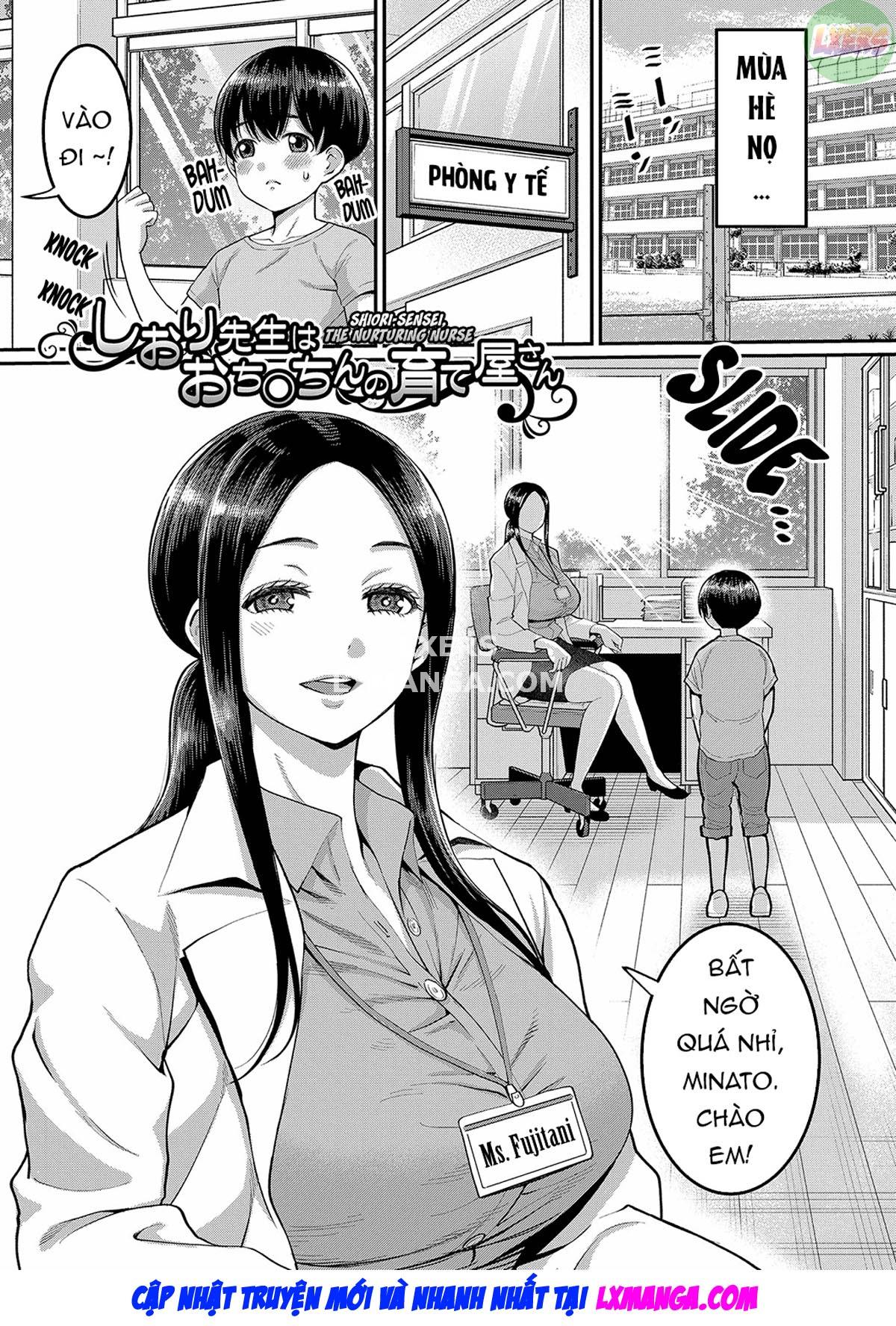 Shiori-Sensei, The Nurturing Nurse Collection Ch. 01 - Page 4