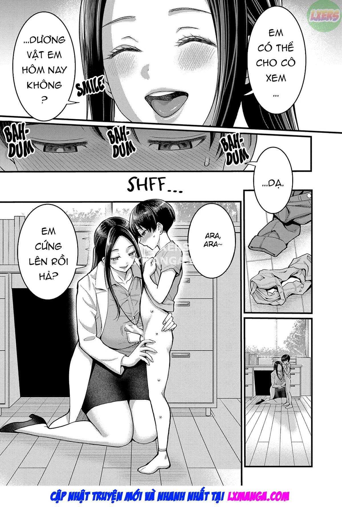 Shiori-Sensei, The Nurturing Nurse Collection Ch. 01 - Page 6