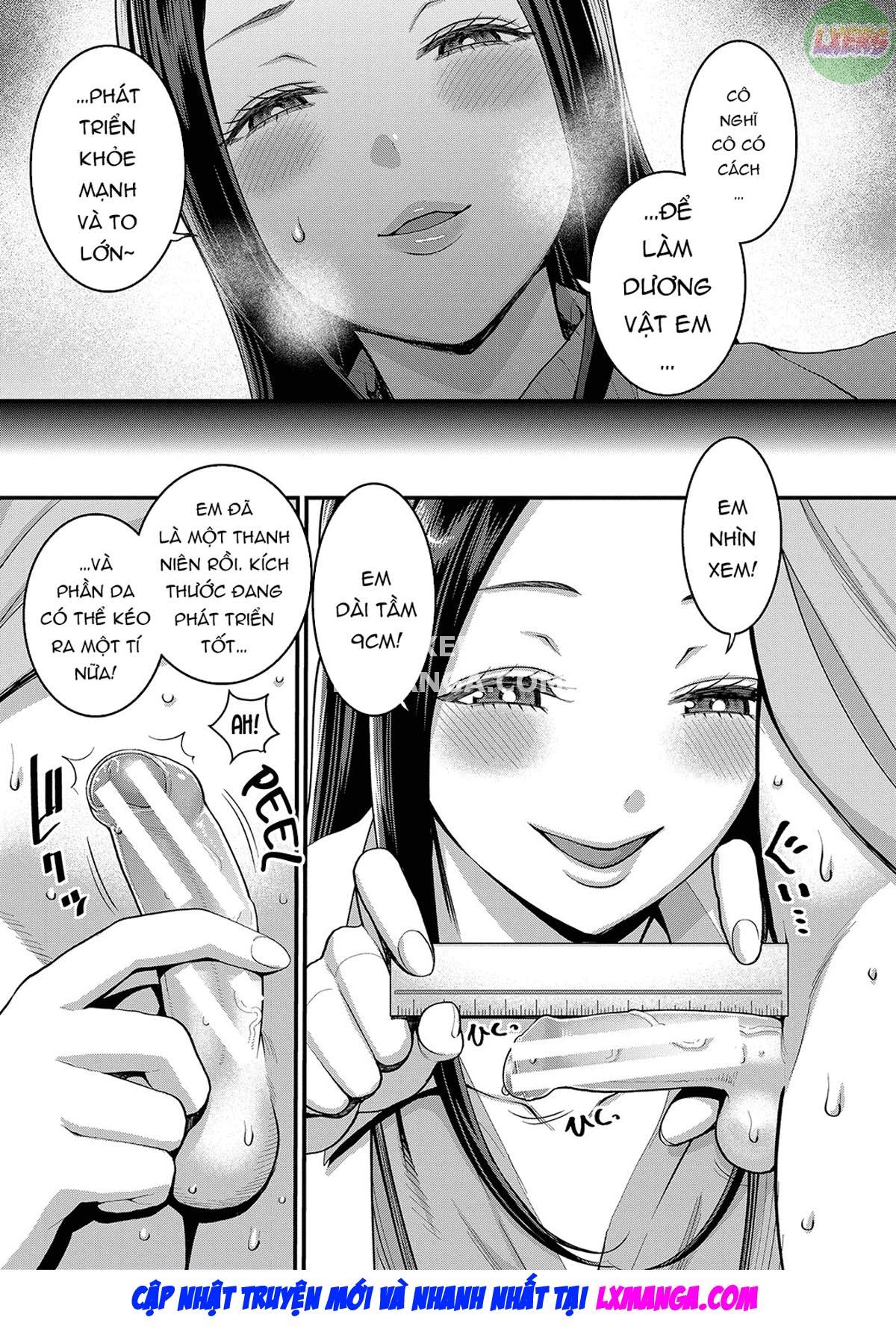 Shiori-Sensei, The Nurturing Nurse Collection Ch. 01 - Page 8