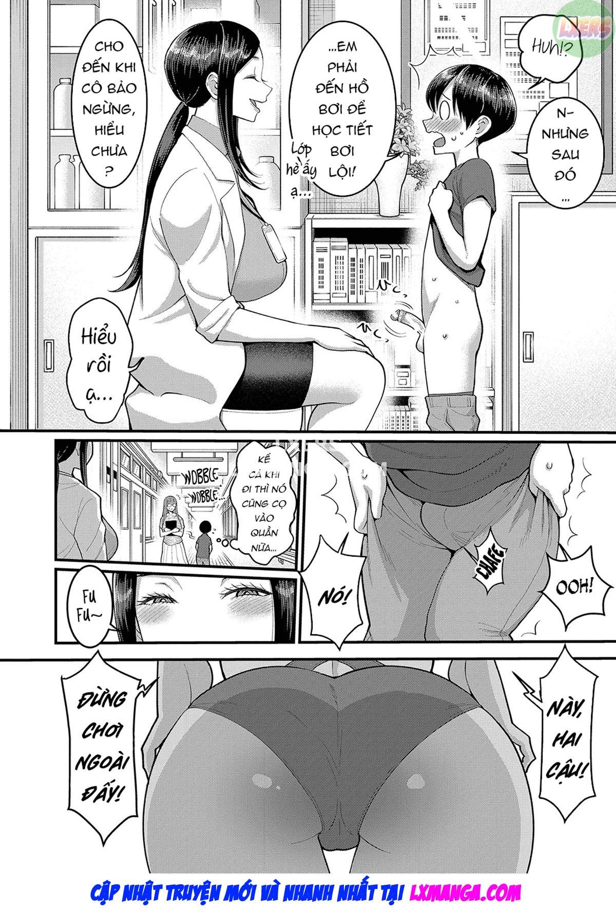 Shiori-Sensei, The Nurturing Nurse Collection Ch. 02 - Page 3