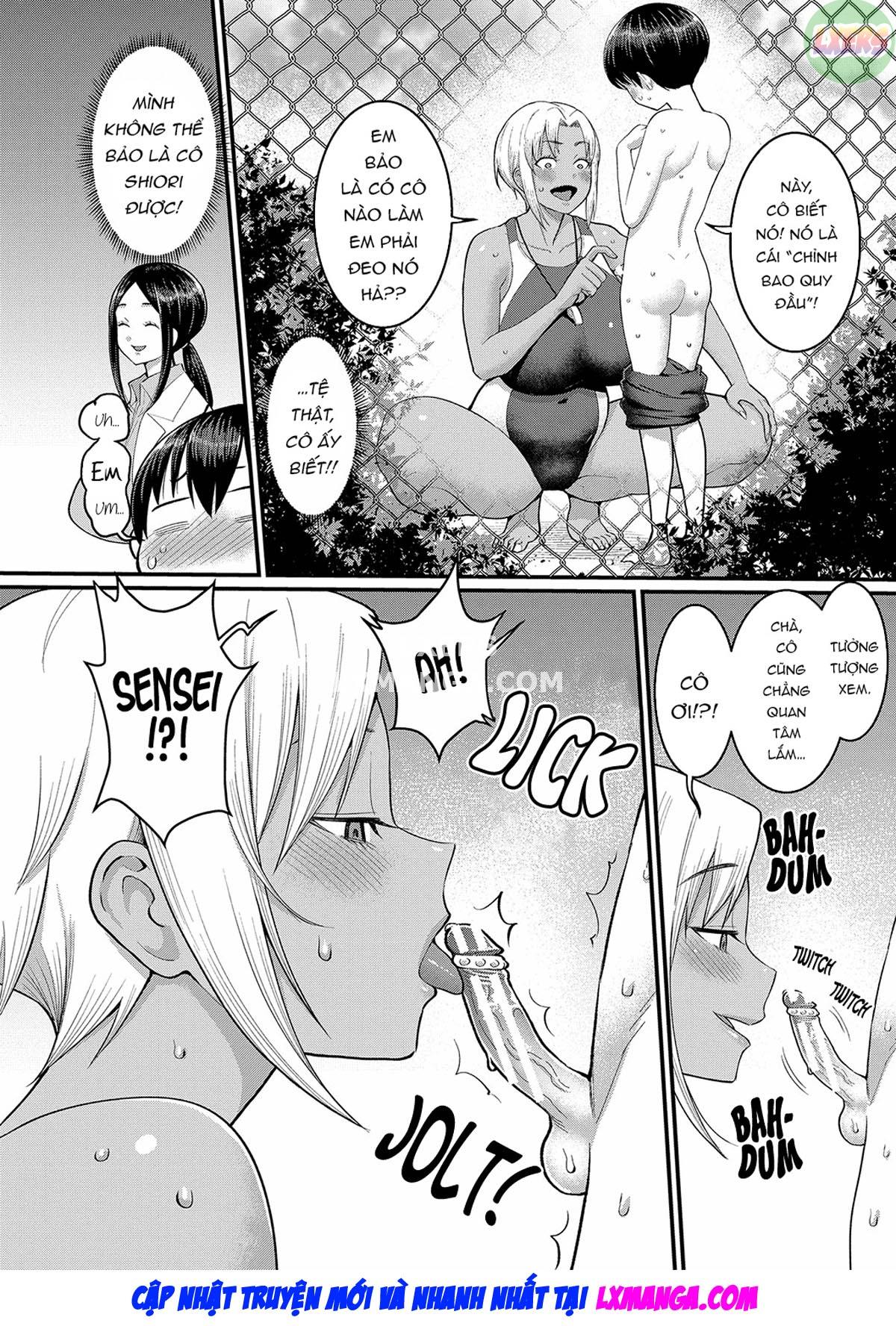 Shiori-Sensei, The Nurturing Nurse Collection Ch. 02 - Page 9