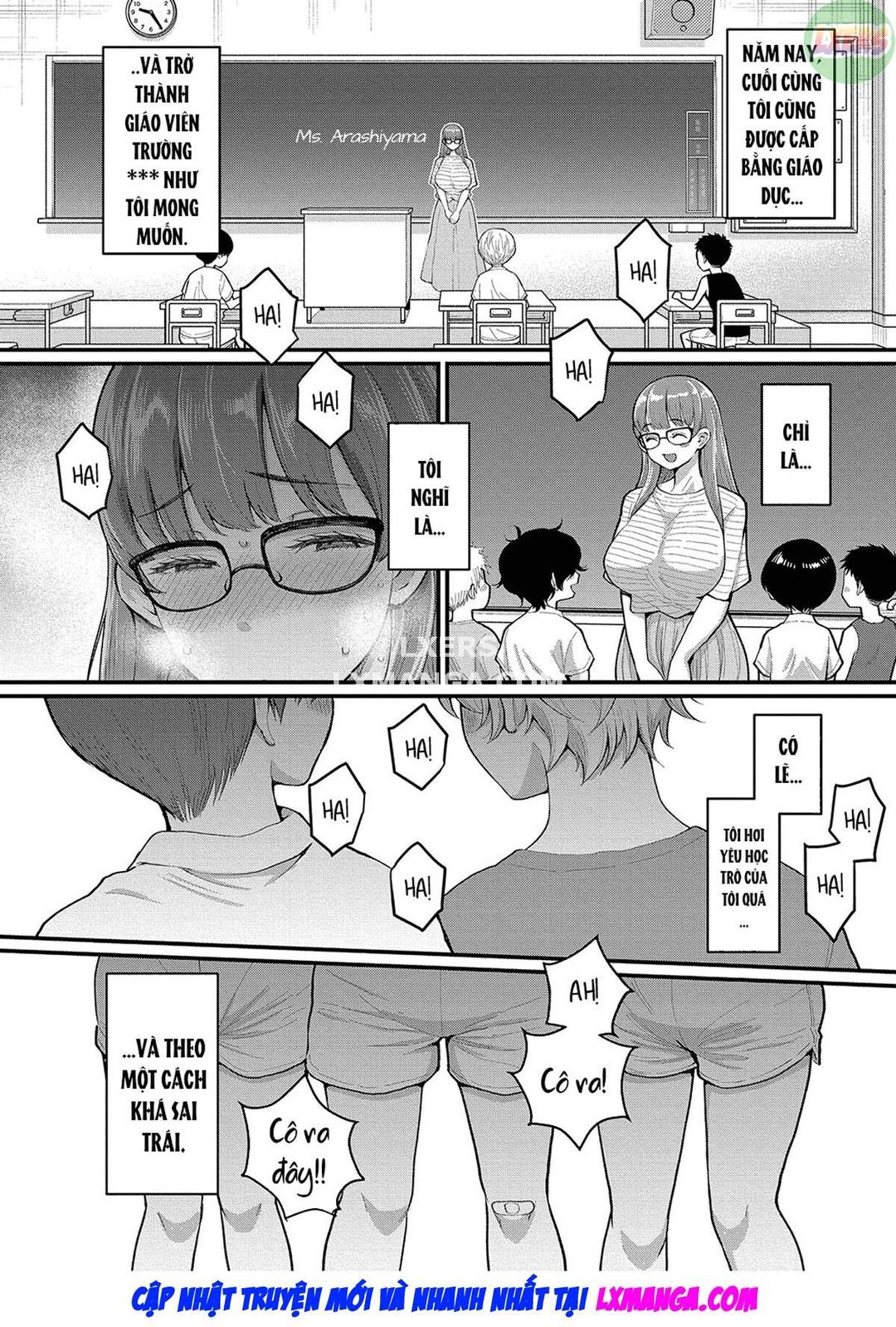 Shiori-Sensei, The Nurturing Nurse Collection Ch. 03 - Page 3