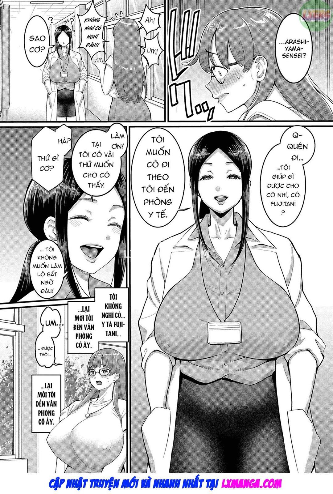 Shiori-Sensei, The Nurturing Nurse Collection Ch. 03 - Page 5