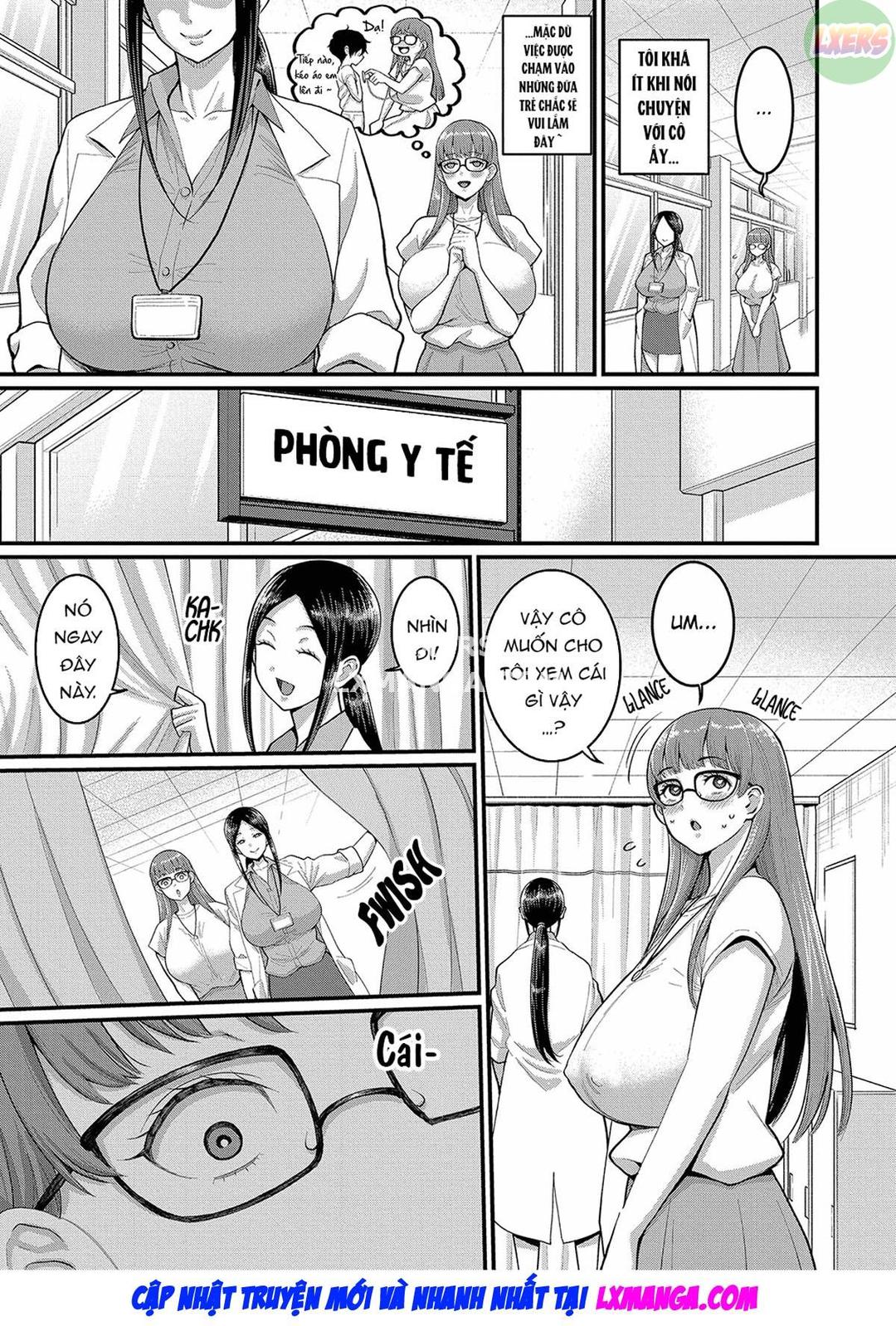 Shiori-Sensei, The Nurturing Nurse Collection Ch. 03 - Page 6